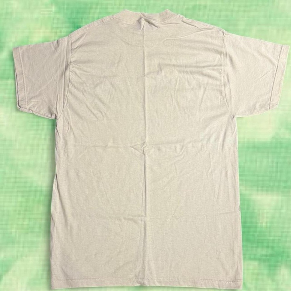 VINTAGE GOLF TOP SAIL ISLAND NC CREAM TEE LARGE NWT - Picture 3 of 8